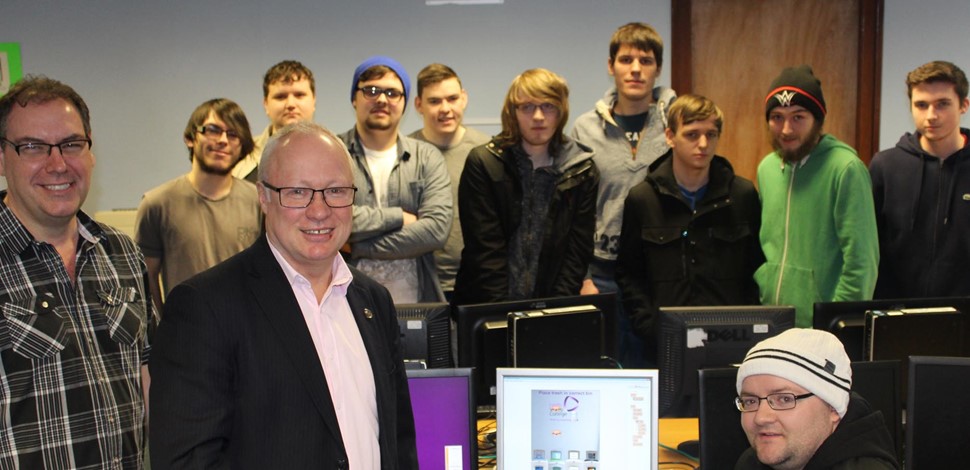 Game on for computing students