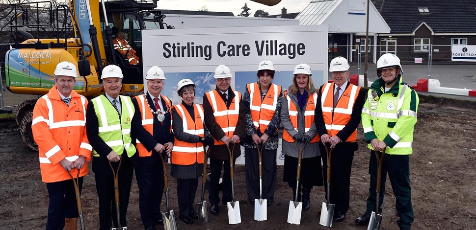 Construction starts on new Stirling Care Village