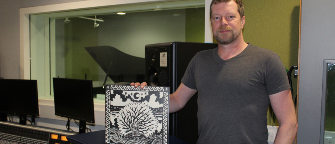 Recording Session Experience Pays Off For Sound Production Students