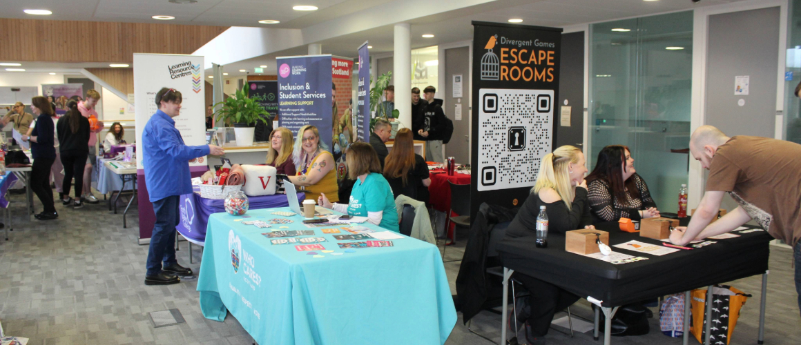 Welcome Week events February 2026 | Forth Valley College