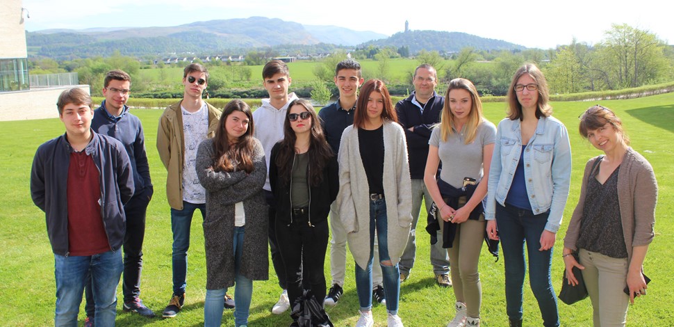 A taste of Scotland for French catering students