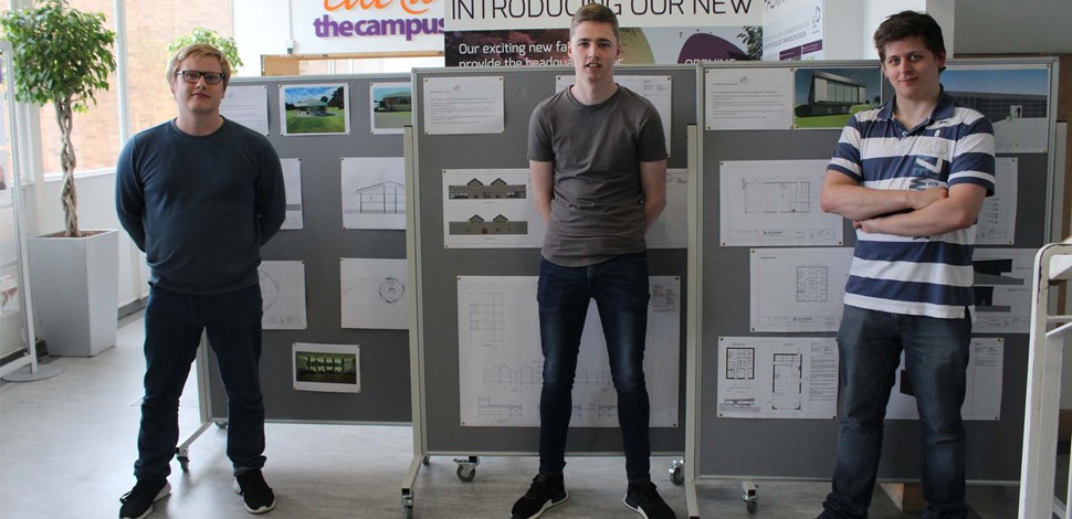 Architectural design students are top drawer