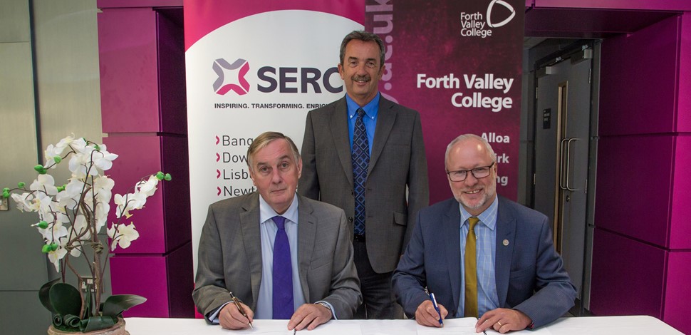 Exciting link with SERC formalised