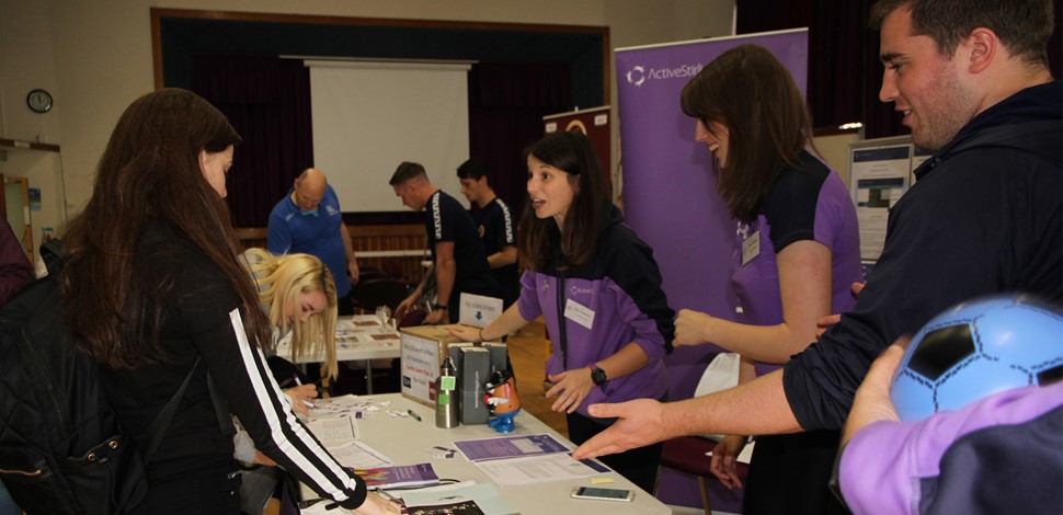 Volunteering and work experience fair proves popular