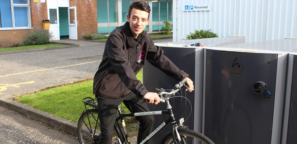 New Cycle Officer for college