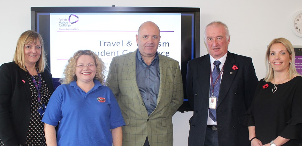 Student Tourism Conference is a success at Stirling Campus