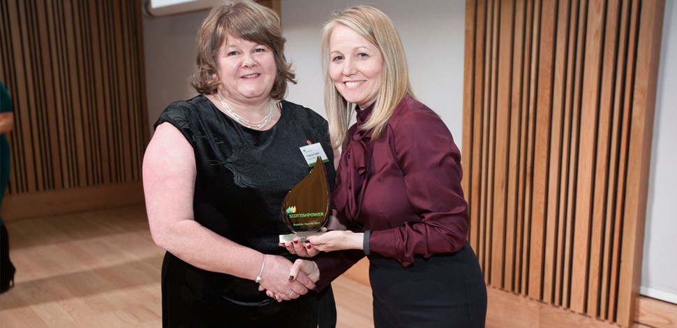 Forth Valley College receives ScottishPower award