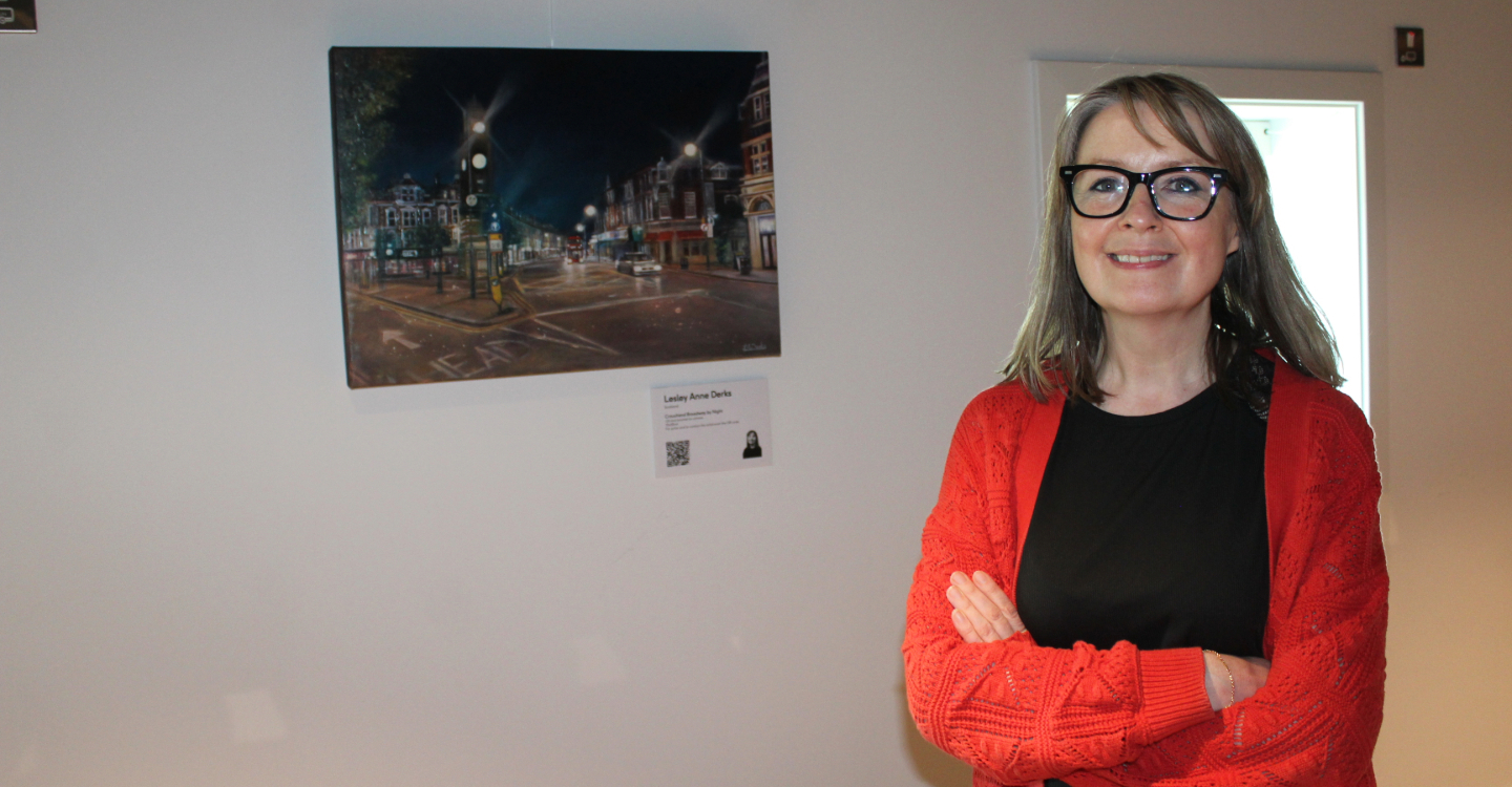 Lecturer’S Artwork Is First To Be Exhibited At Rosebank Distillery CARA (1)