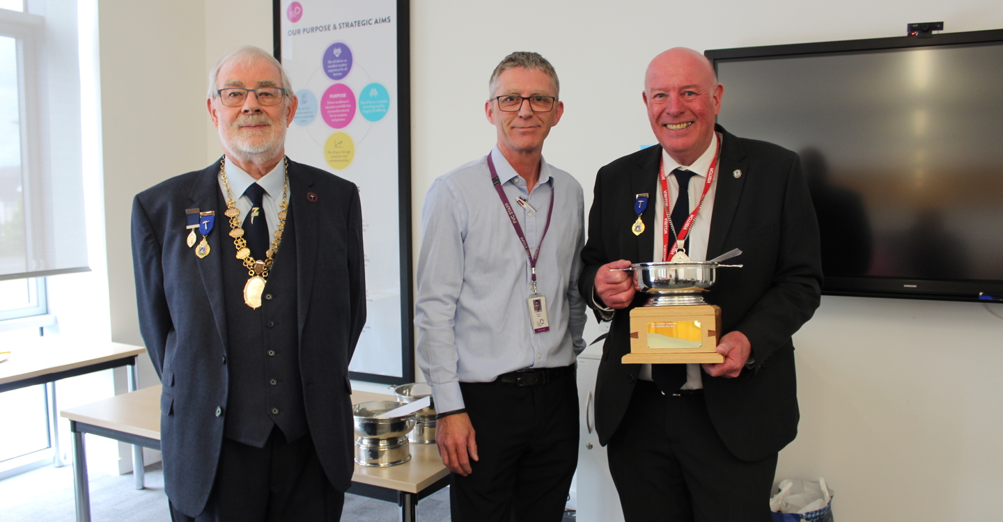 Quaich On Behalf Of Ciaran Bisland