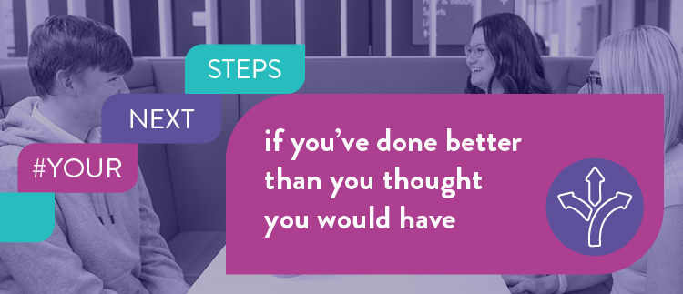 CM1776 Results Day 25 Your Next Steps Signposts 5