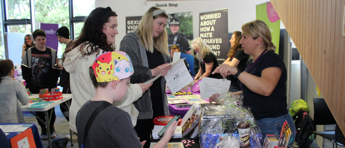 Welcome Week Event Attracts Students