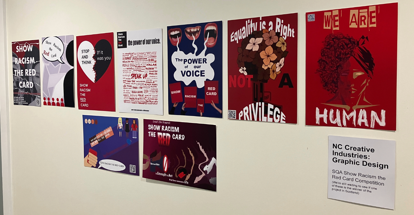 Dawid’S Poster Claims Top SQA National Prize (2)