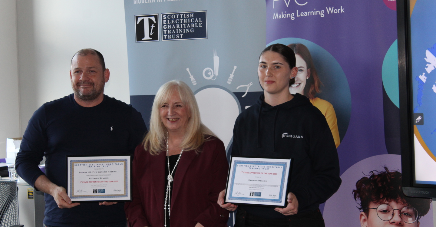 Awards Kayleigh And Her Employer Quans UK