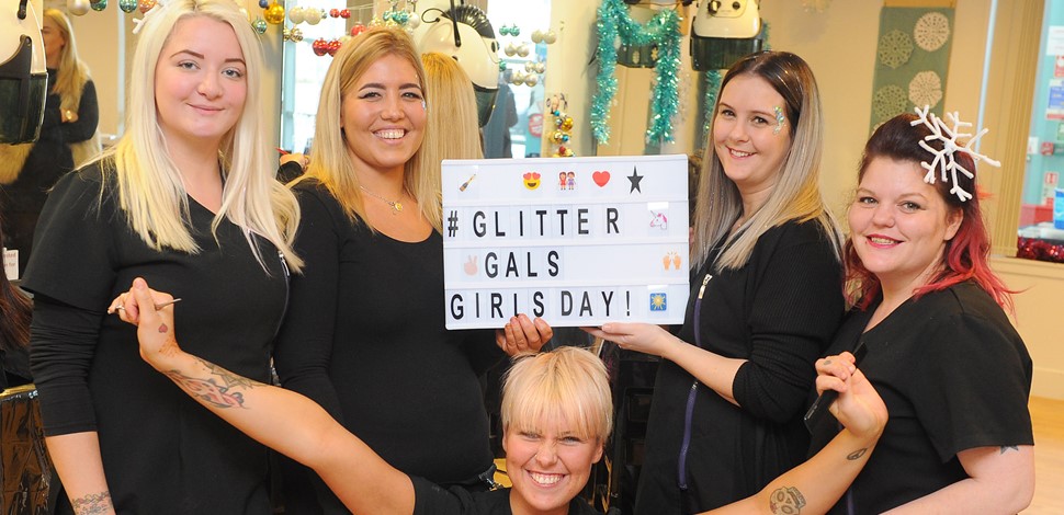 Girls' Festive Day Out is a cracker