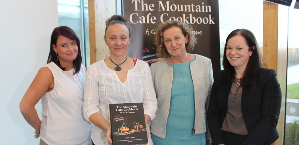 Top chef gives Book Week Talk at Stirling Campus
