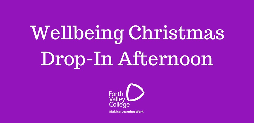 Wellbeing Christmas Drop-In Afternoon