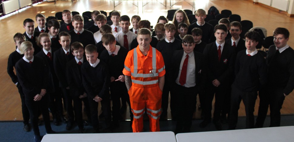 Introduction to engineering for Braes pupils