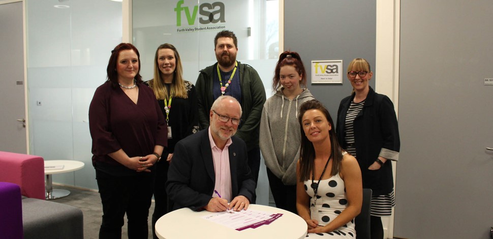 New Carers Charter becomes official at FVC