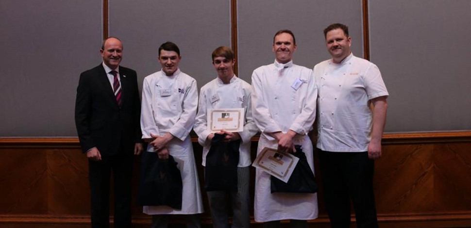 Steven savours Gleneagles cookery competition