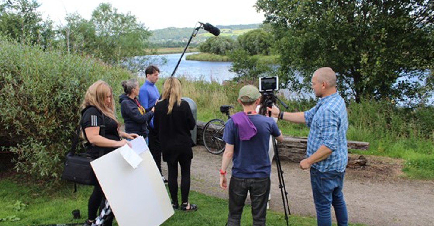 Course Action Shot 1