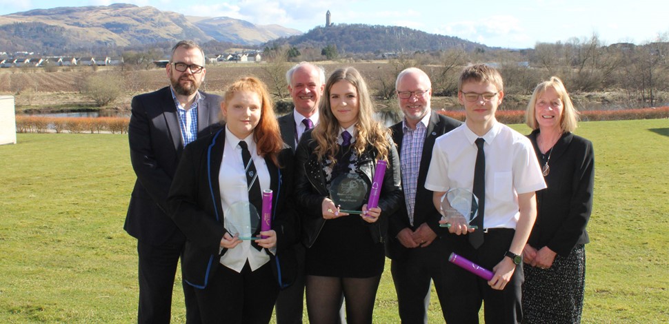 Graduation for Stirling SCOTS pupils