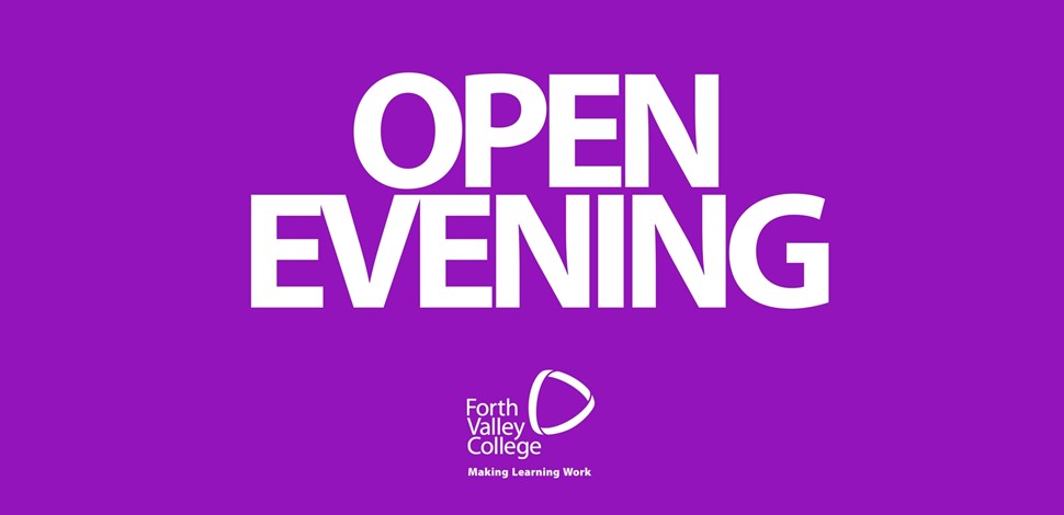 Falkirk Campus Open Evening