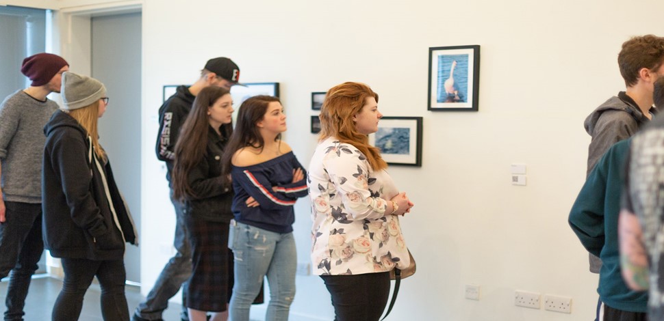 Photography students are the focus of exhibition