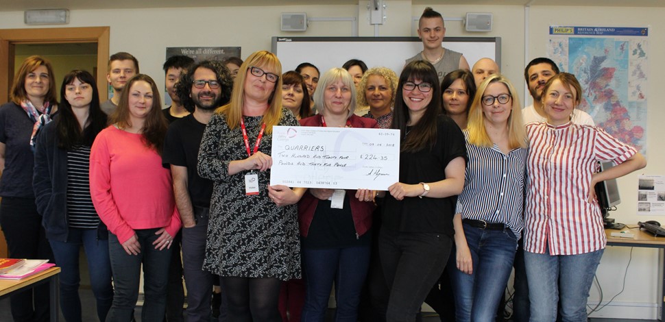 ESOL use Hollywood Day theme to raise charity cash