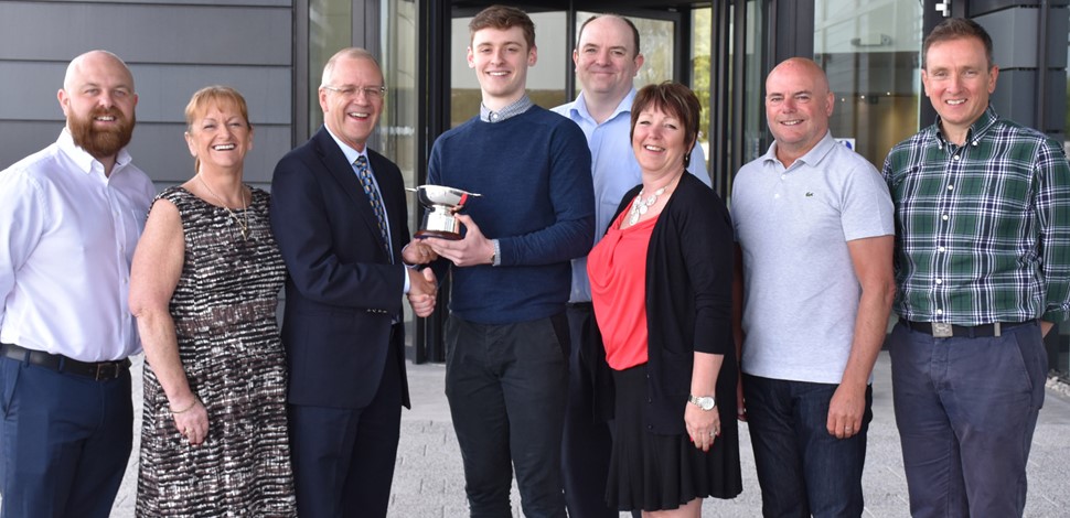 George Hall Memorial Award for INEOS MA