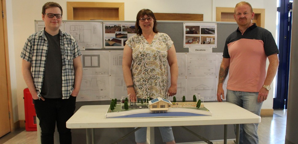 Architectural Design students are model learners