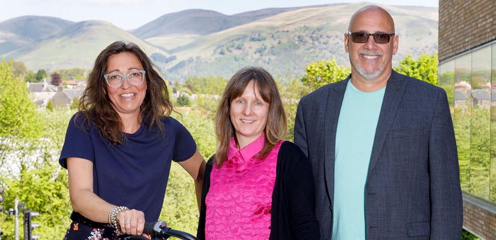 UK’s first cross regional E-Bike scheme powers ahead at Alloa Campus event
