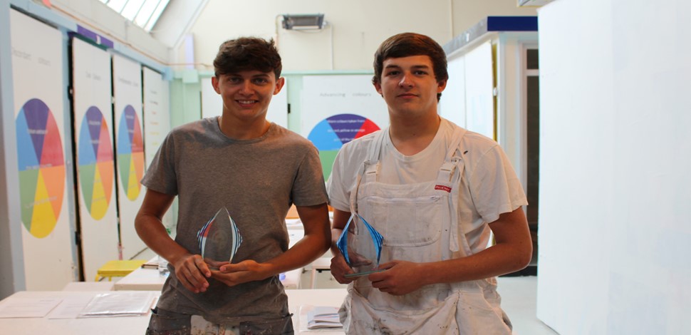 Decorating duo primed for more competitions