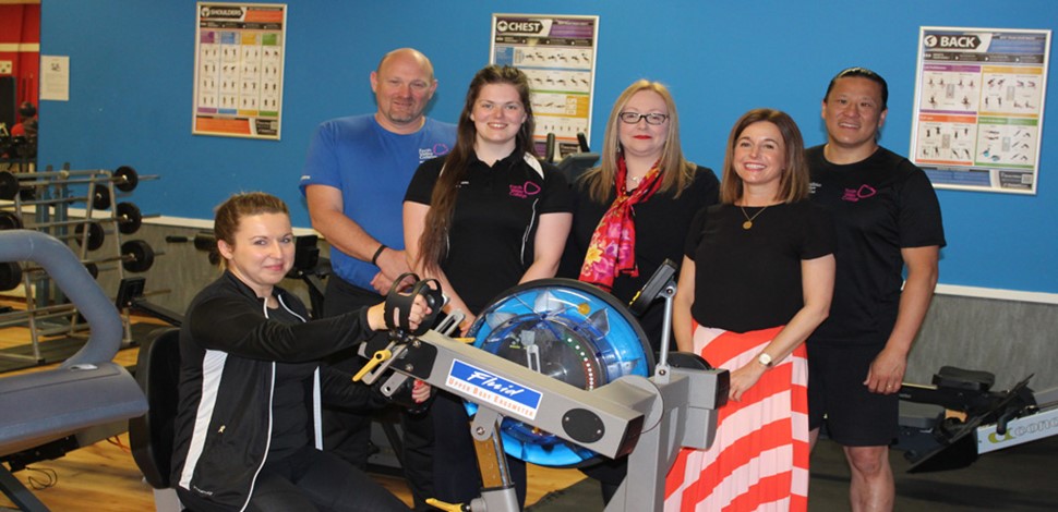 Gym donation gives lift to new campus