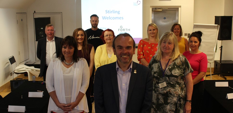 Stirling Welcomes new customer services qualification
