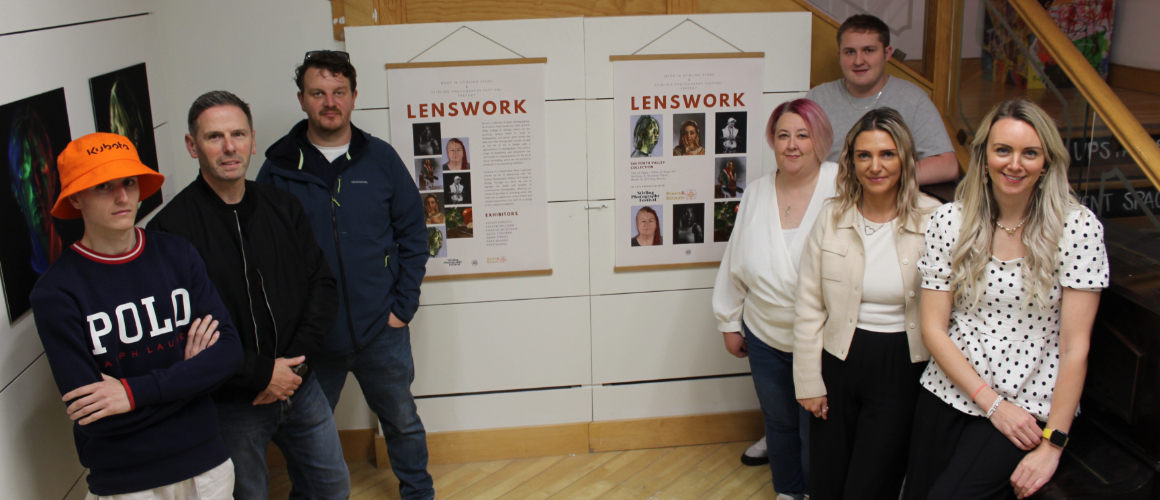 The Lenswork Group At Made In Stirling.
