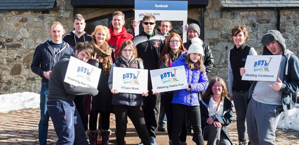Workstart students presented with award at Scottish Parliament