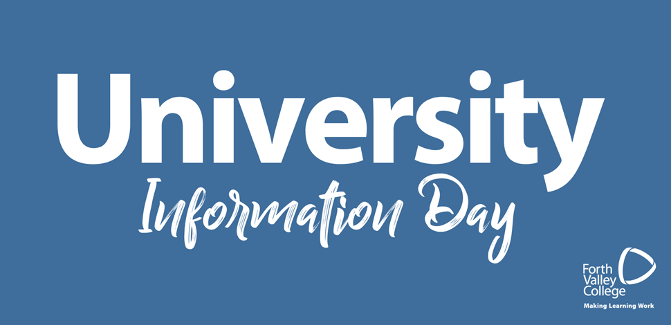 Stirling Campus University Information Day