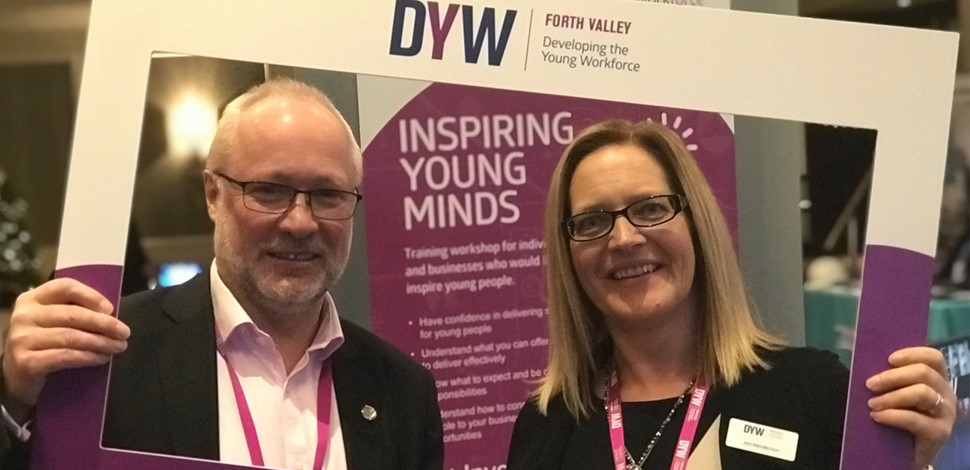 First ever DYW Forth Valley conference is hailed a success