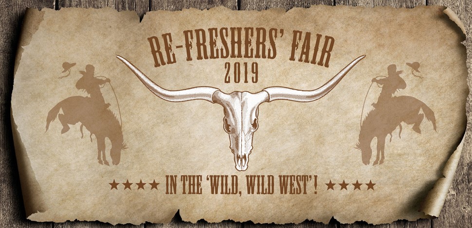 Re-Freshers' Fair 2019 - Stirling Campus