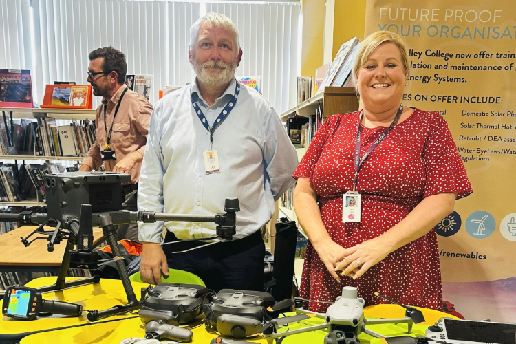 FVC’s Skills Transition Centre Champions Change at Events