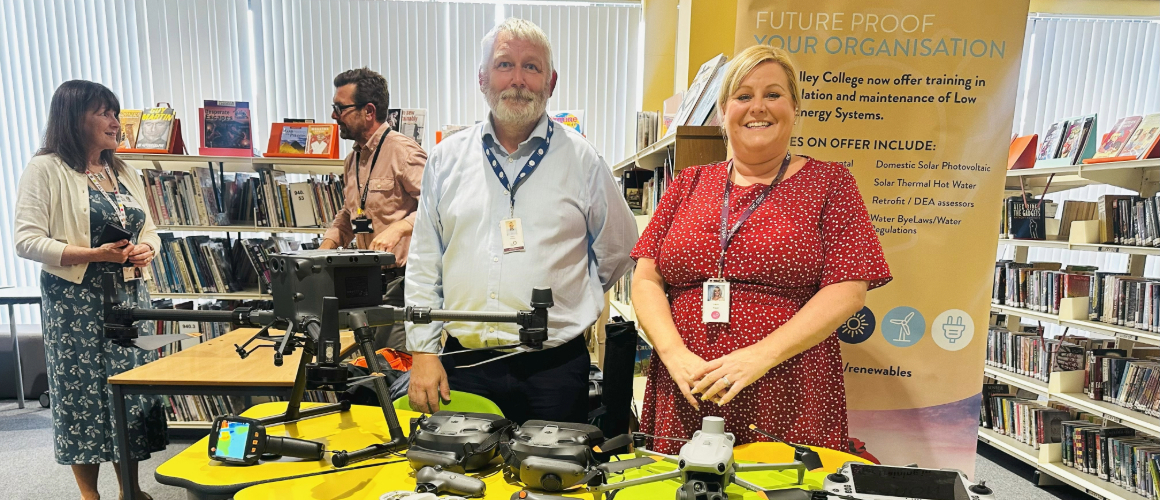 Forth Valley College’S Skills Transition Centre Showcased Its Role In Scotland’S Low Carbon Future At Two Key Events Focused On Sustainability And Innovation