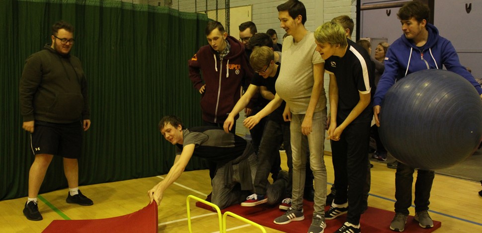Computing students hoping for a net gain from Health and Wellbeing activities