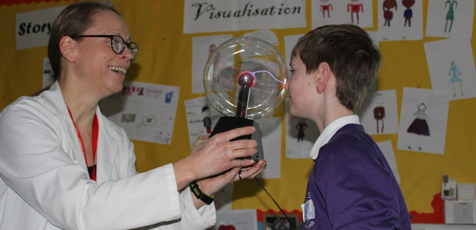 FVC science team inspire pupils to save the planet