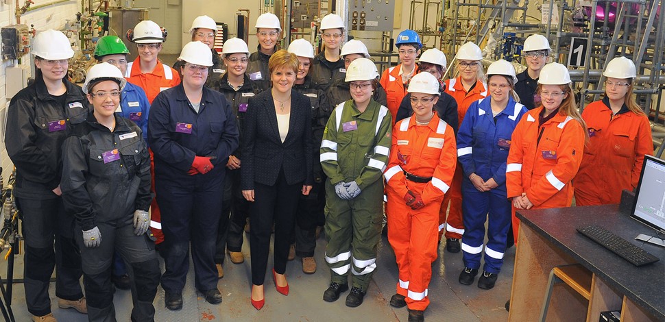 Scotland’s Apprentice Network launched by First Minister at FVC