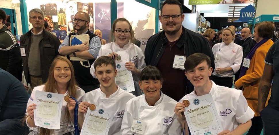 Cookery students sharpen their skills at ScotHot