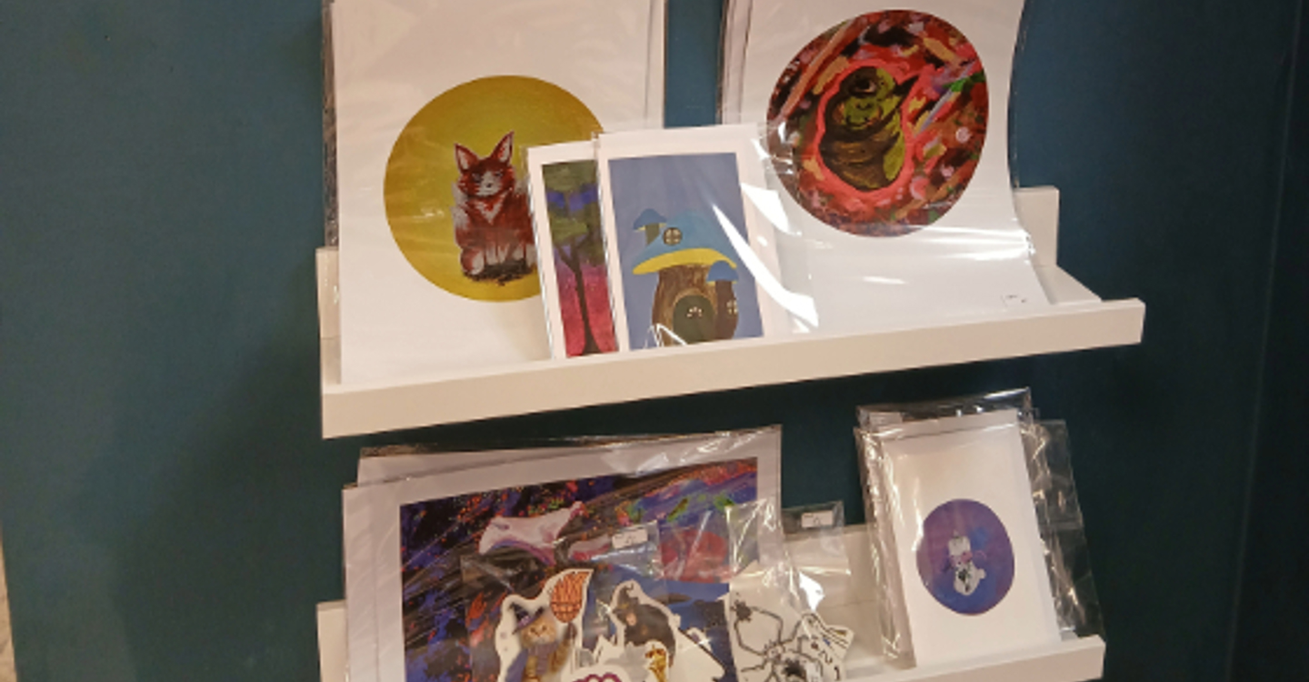 Made In Stirling Store Now Selling Students’ Work For Charity (2)