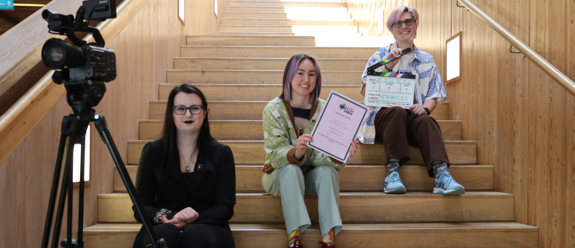 Scottish Parliament Recognises FVC Filmmakers