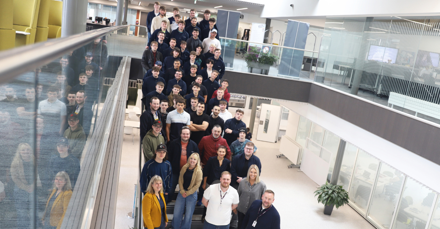 FVC Welcomes 56 New Fabrication And Welding Modern Apprentices From Babcock International Group As They Begin Their Training Journey CARA