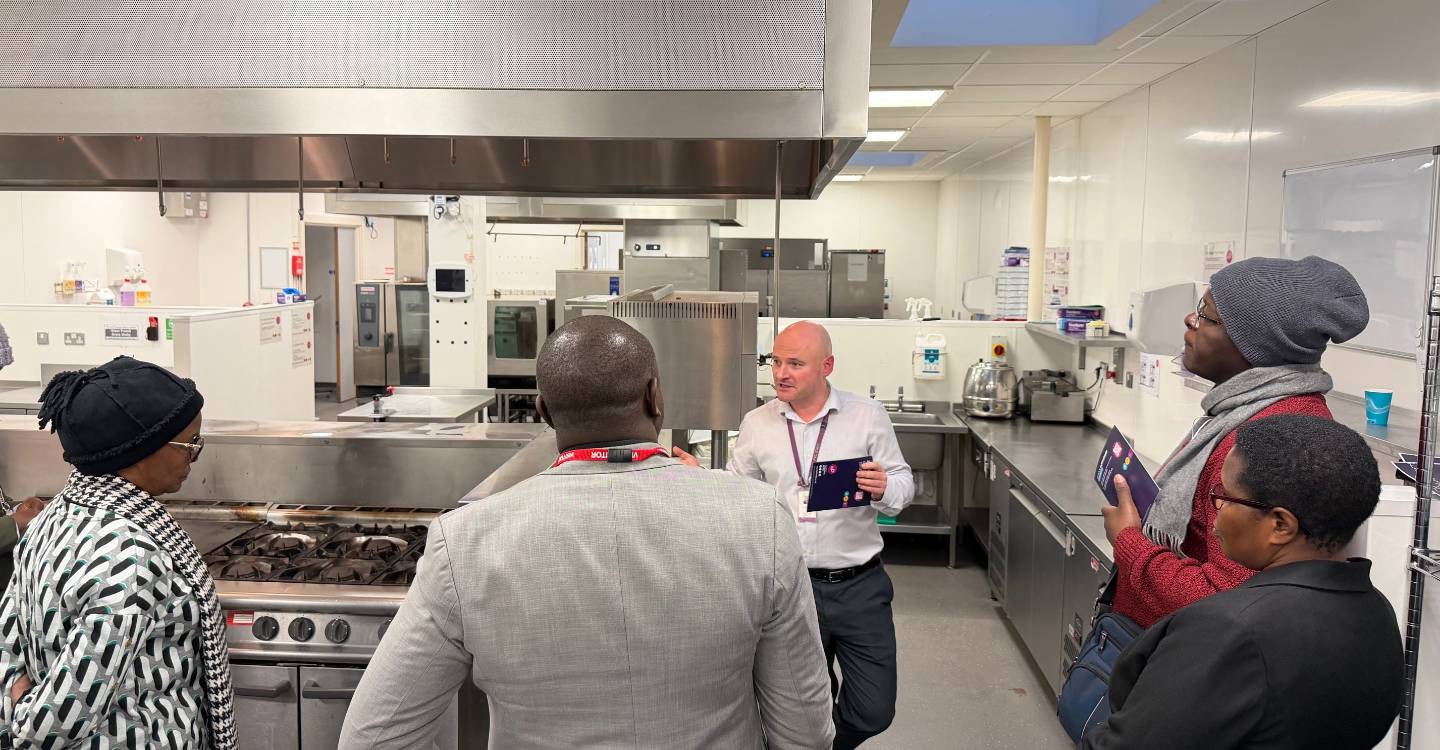 Kenyan Delegation Visits Falkirk Campus CARA (3)