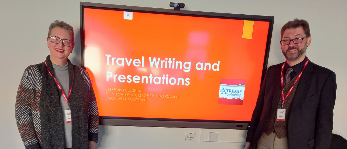 ‘Writing for Publication’ course lecturer Dr Tom Christie’s firm, Extremis Publishing, has been named Scotland’s Non-Fiction Book Publisher of the Year at the 2025 Business Excellence Awards.